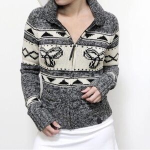 TNA Sea to Sky Sweater - Aritzia 100% lambswool